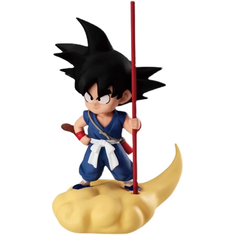 Original Bandai Drachen ball Sohn Goku Meister Roshi Tenshindon Action figur Kawaii Anime Figuren niedlichen Süßigkeiten Spielzeug Geschenk