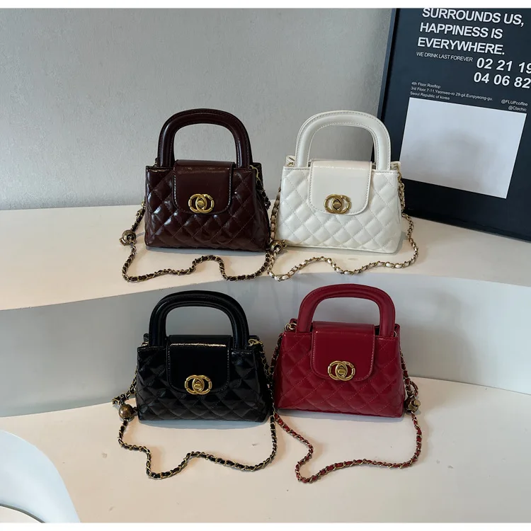 

Роскошная женская сумка через плечо S/S 2025 года, многосторонняя сумка через плечо из натуральной кожи, винтажная шикарная сумка большой вместимости для работы