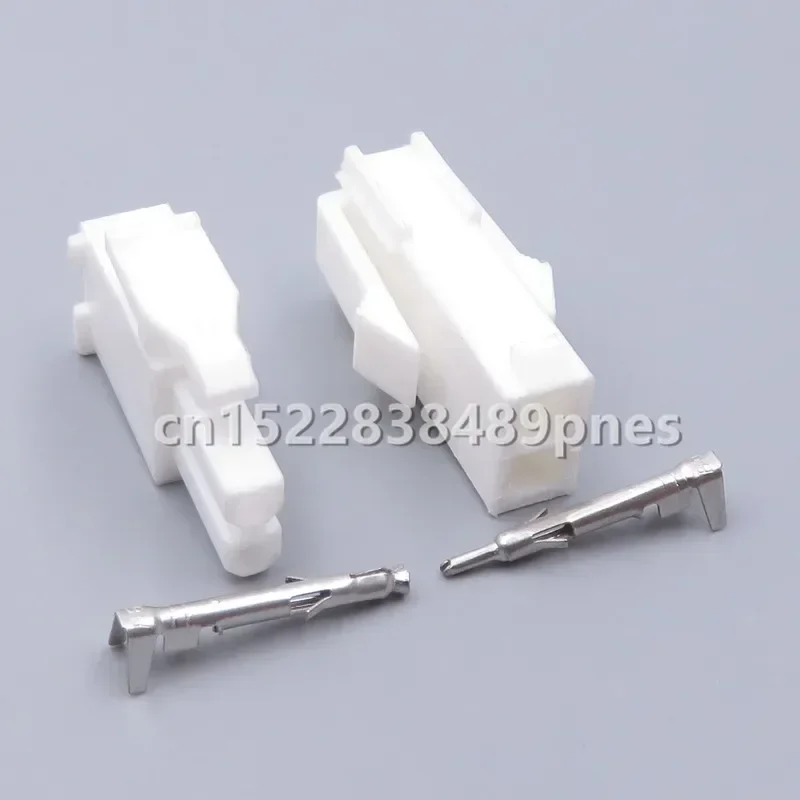 2 Pole FL Motor Socket 4.14mm FL-R FL-P Automotive High Temperature Resistance Male Female Docking Wiring Harness Connector