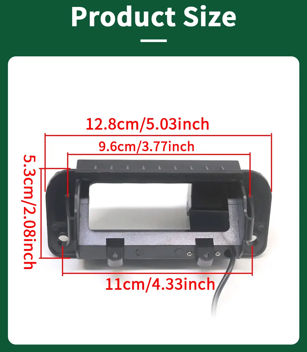 AHD1080P Auto-Rückfahrkamera für Mercedes Benz C-Klasse C180 C200 C260 MB W204 S204 W212 Wasserdichte Backup-Kamera – Detail 8