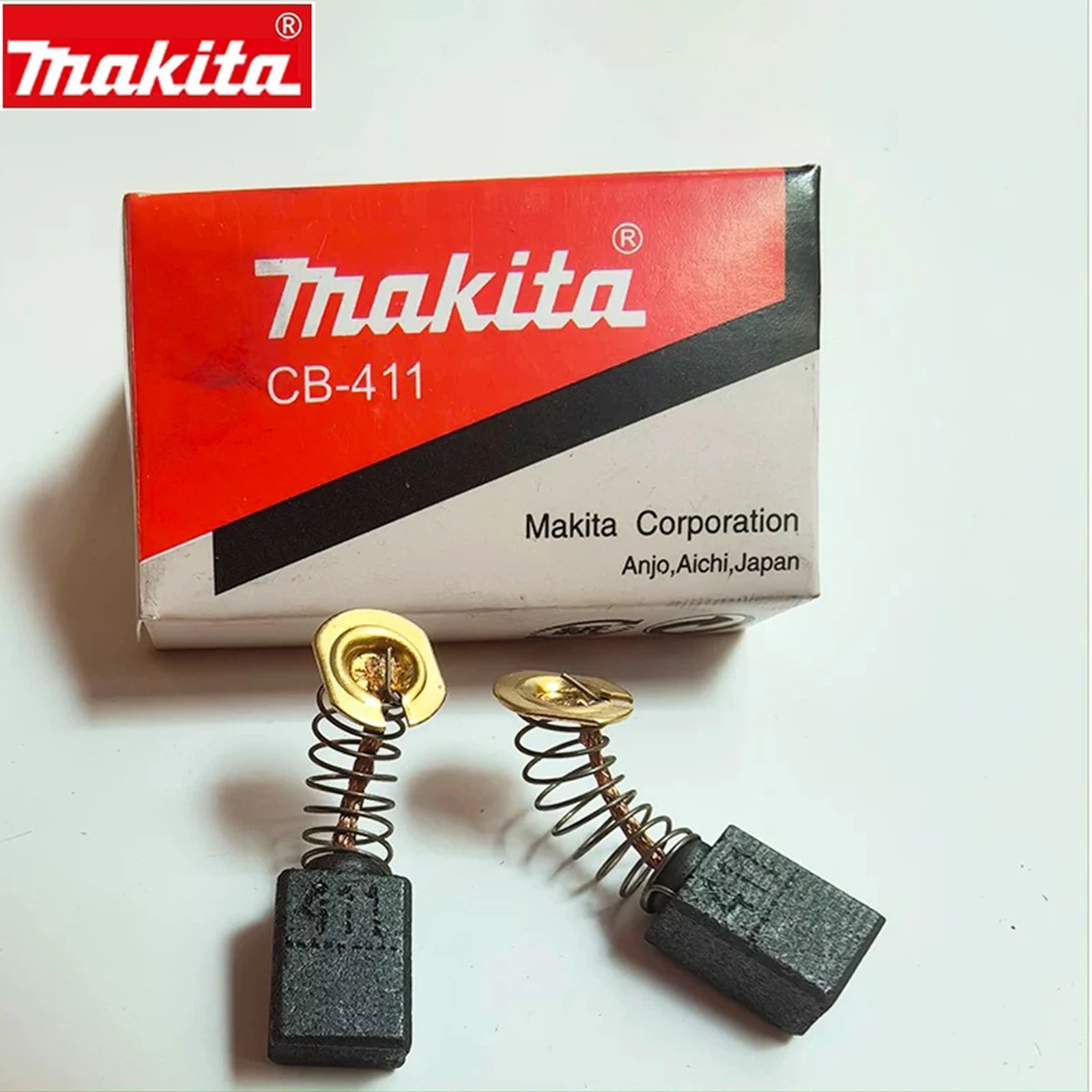 

Makita Carbon Brush CB-411 Electric Tool Part Accessories For Trimming Angle Grinder Machine 3703 3709 9031 RT0700C Carbon Brush