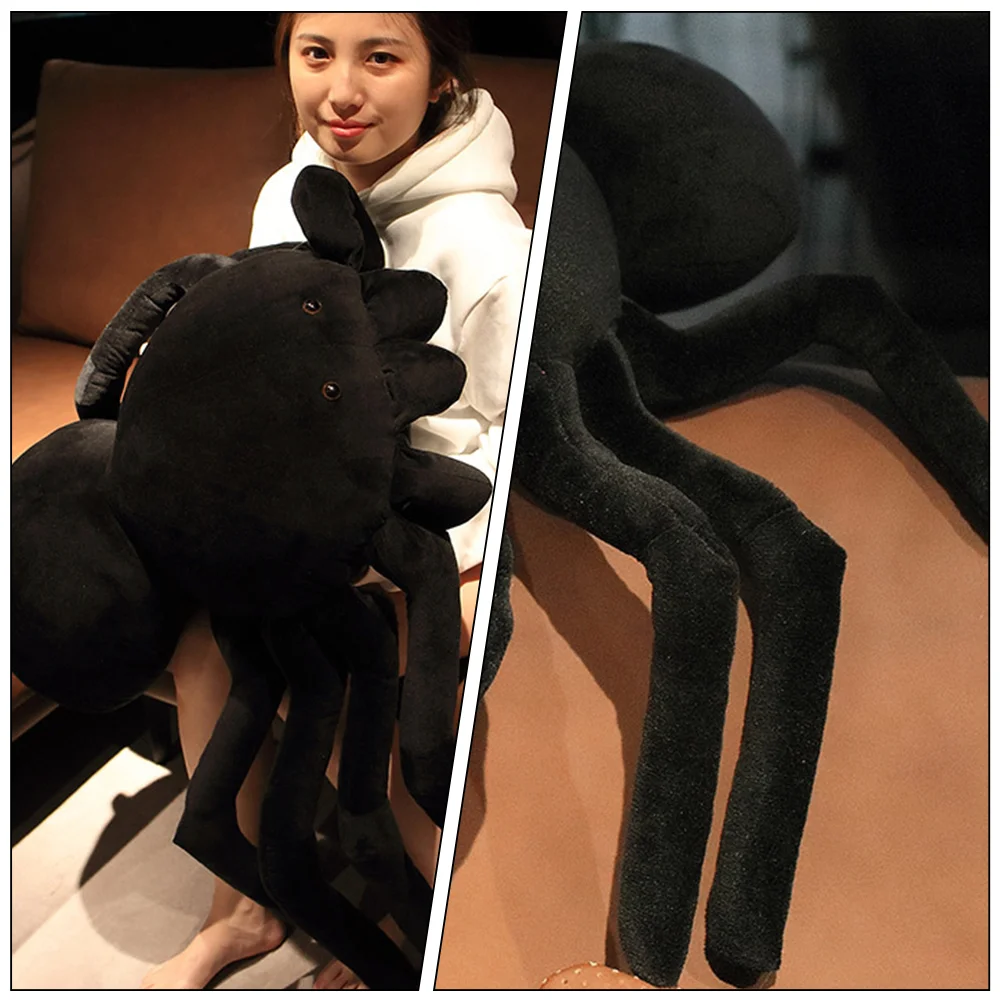 Plush Spider Toy Stuffed Giant Spider Toy Cartoon Animal Toy Plush Stuffed Toy Gift for Kids stuffed animals for girls