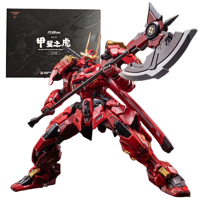 Takeda Shingen ILLUSTRIOUS CLASS Jiafei Tiger Action Figure Full Alloy Metal Framf Collection Model Toys For Boys Original Box