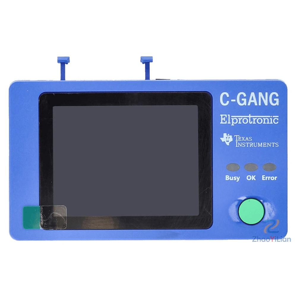 For C GANG Multi Target Gang Programmer 6 Channel Batch Flash Tool For MSP430 C2000 MSPM0 MCU USB C Spot Stock