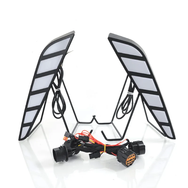 

Car Led Daytime Running Light Front Fog Lamp Modification Dymanic Turn Signal Driving Brake Light for BYD Seagull 2023 2024 2025