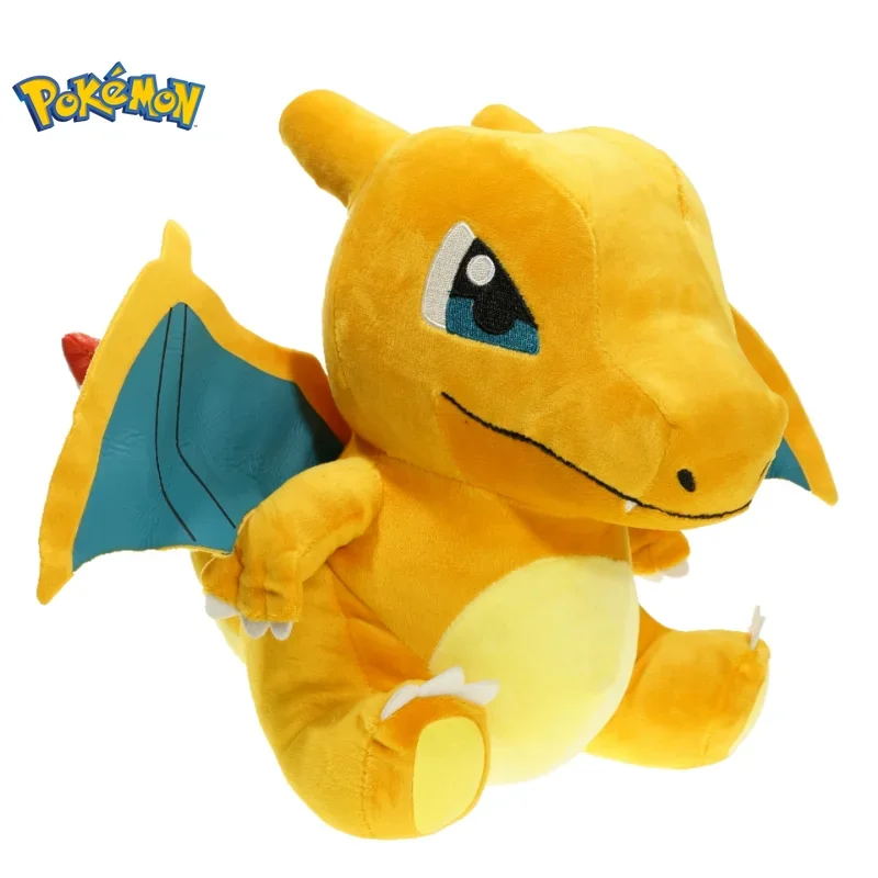 15CM Pokemon Mega Charizard Plush Toys Mega Evolution X&Y Charizard Plush Doll Soft Stuffed Animals Doll Birthday Gift for Boys