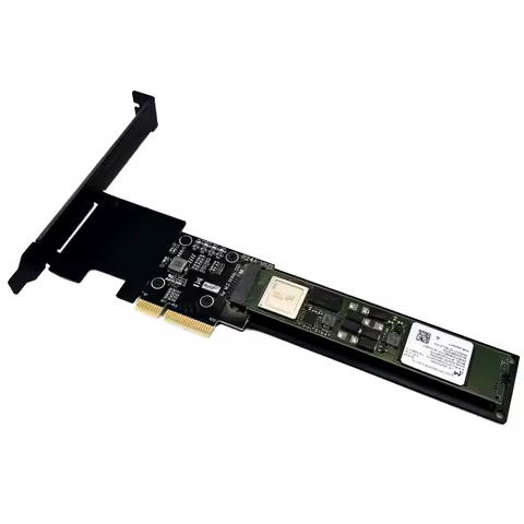 Converter Card For PCIe 5.0 x4 to M.2 NVME SSD Adapter Card PCI-E Gen5 for M.2 2230 2242 2260 2280 22110 NVMe to PCI Express 4x