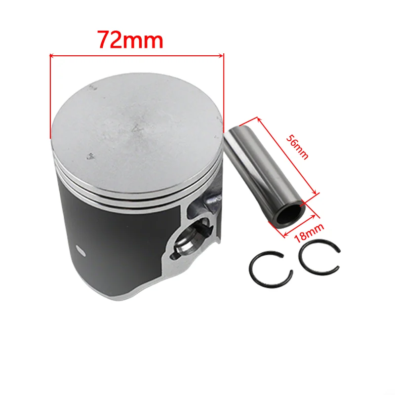 ชิ้นส่วนเครื่องยนต์รถจักรยานยนต์ STD 71.95 มม.แหวนลูกสูบชุด 18-22 XC XCW EXC TE TX 300 EXC300 สําหรับ KTM HUSQVARNA GASGAS TE300i EC EX300