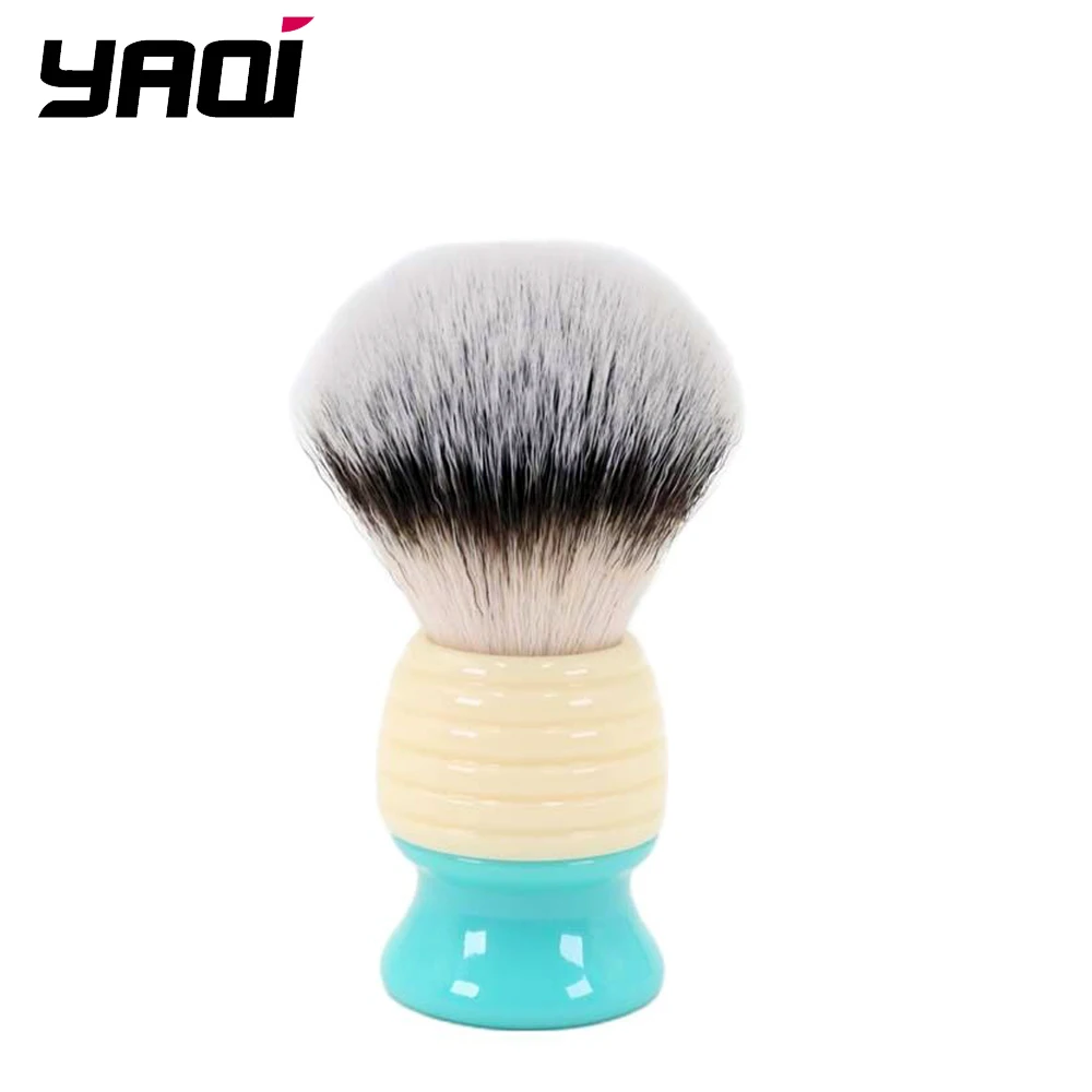 YAQI new 24mm Synthetic Hair Men Wet Shaving Brush