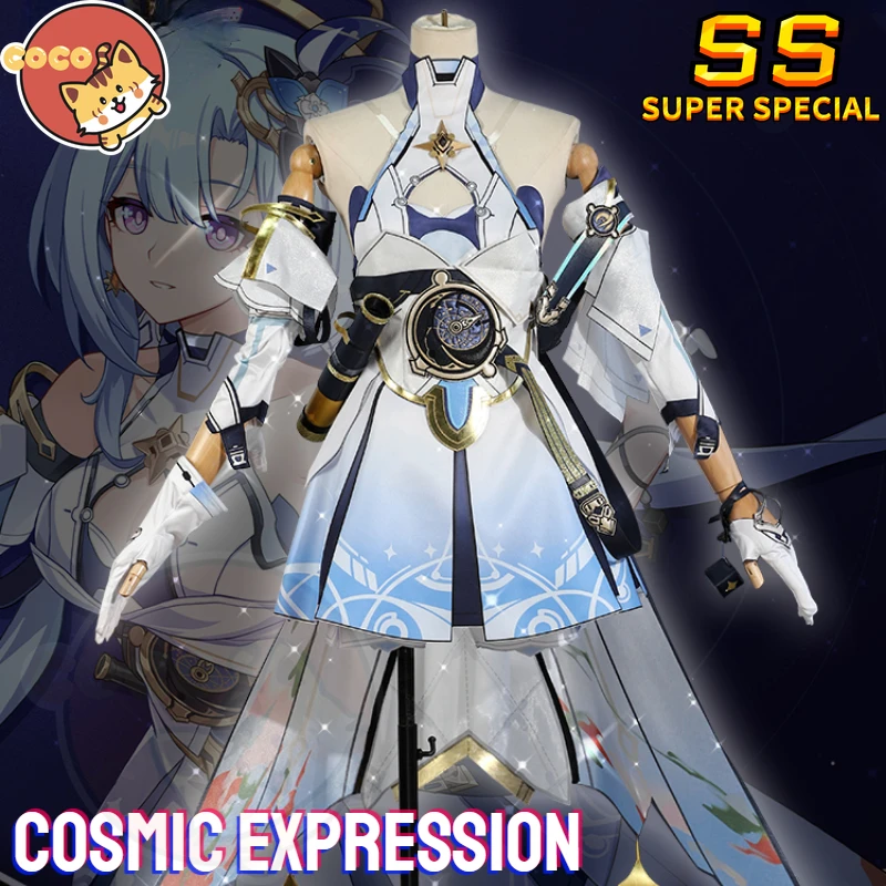 Houkai 3rd Cosmic Expression Griseo Cosplay Costume Game Honkai Impact 3 Griseo Costume Cosmic Expression Cosplay CoCos-SS