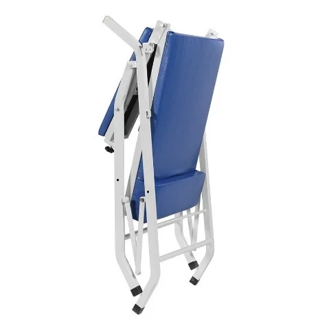 Hospital Clinic Stainless Steel Folding Patient Examination Couch Medical Exam Table Adjustable Examination Bed