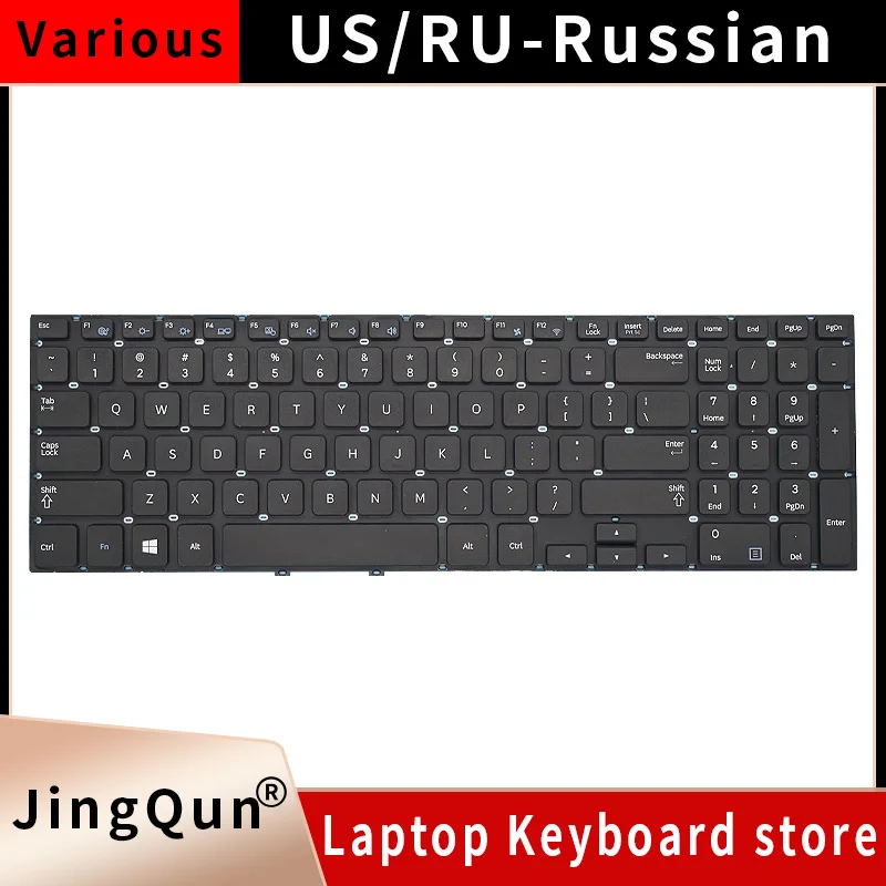 NEW Russian Keyboard for Samsung 355E5C NP355E5C NP350V5C 355V5C NP355V5C 550P5C NP350E5A Black RU laptop keyboard