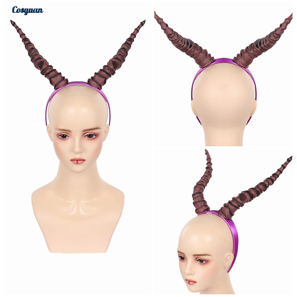 Disfraz de zoológico de dibujos animados, cuernos de oveja, accesorios de disfraz, disfraz de fiesta, trajes, carnaval, Halloween, juego de rol, accesorios de juguete