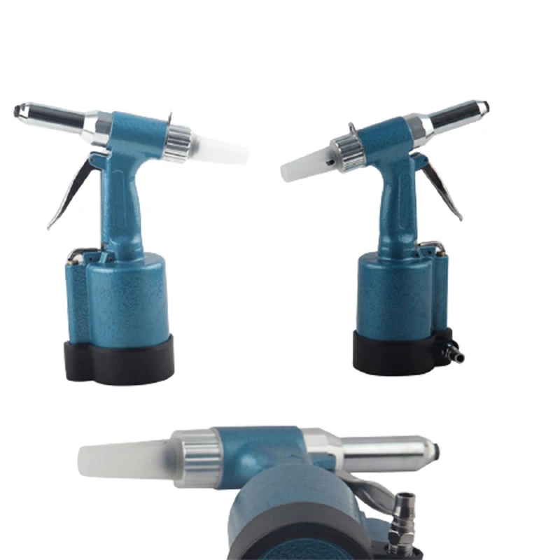 Pneumatic Rivet Gun For Decoration industry electrical manufacturing Saving Heavy Duty Riveting 2.4-5.0mm Pneumatic Rivet Tools