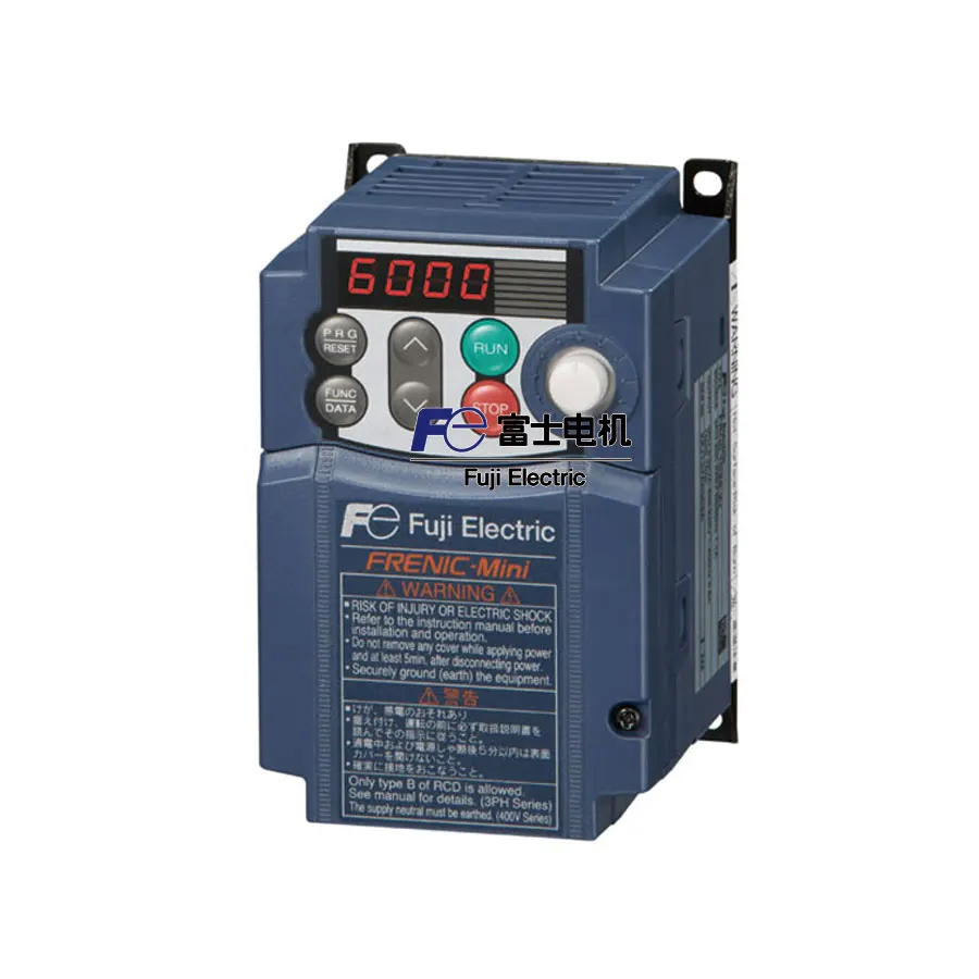 Brand New Original FU-JI Electric Frequency Converter Frenic Mini Drive 0.4KW 380-480V 1.8A IP20 FRN0002C2E-4E Inverter VFD