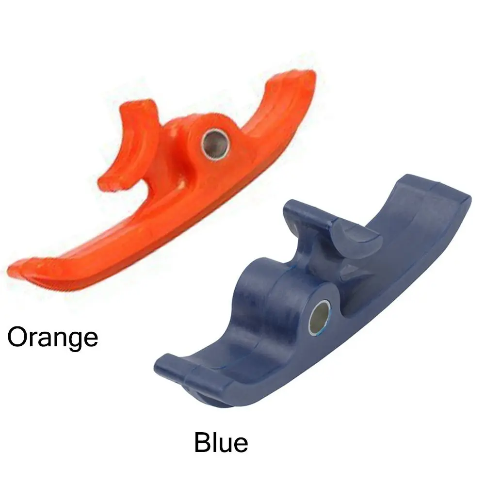 بو دراجة نارية سلسلة المنزلق 11*3.5*2 سنتيمتر تعديل الملحقات شقة شوكة انزلاق دليل تجديد موتوكروس الدراجة ل KTM/SXF