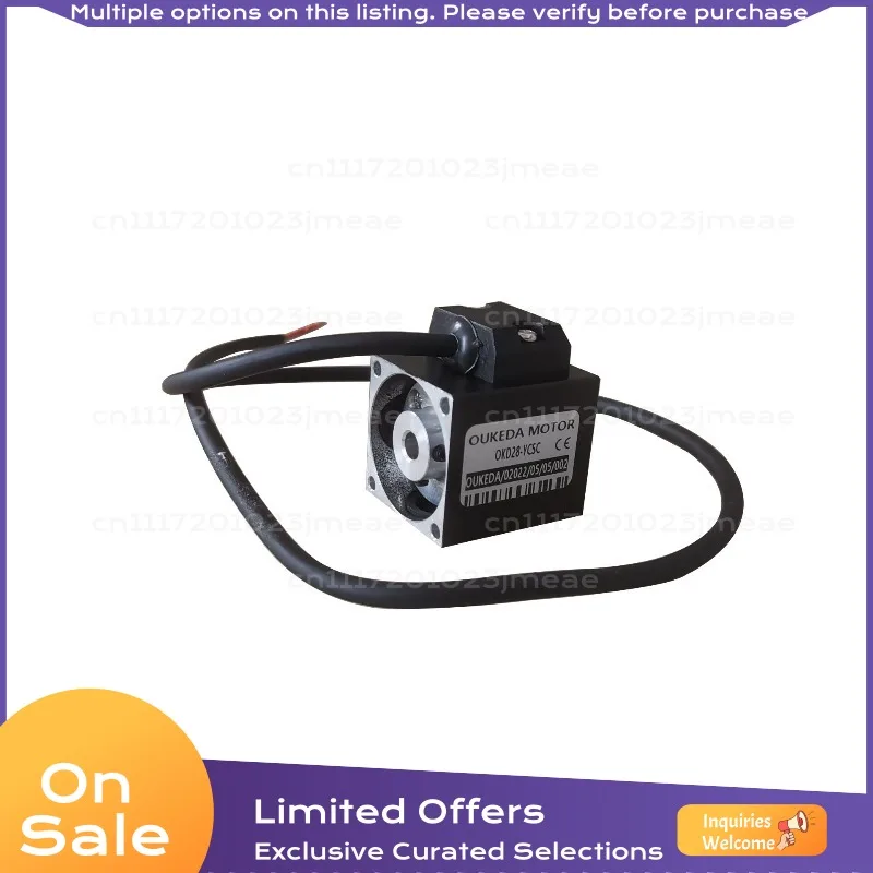 DC 24V Permanent Magnet Motor Brake, Power-Off Electromagnetic Brake, Low-Temperature Brake for 28/35/57/60/86 Stepper Motors