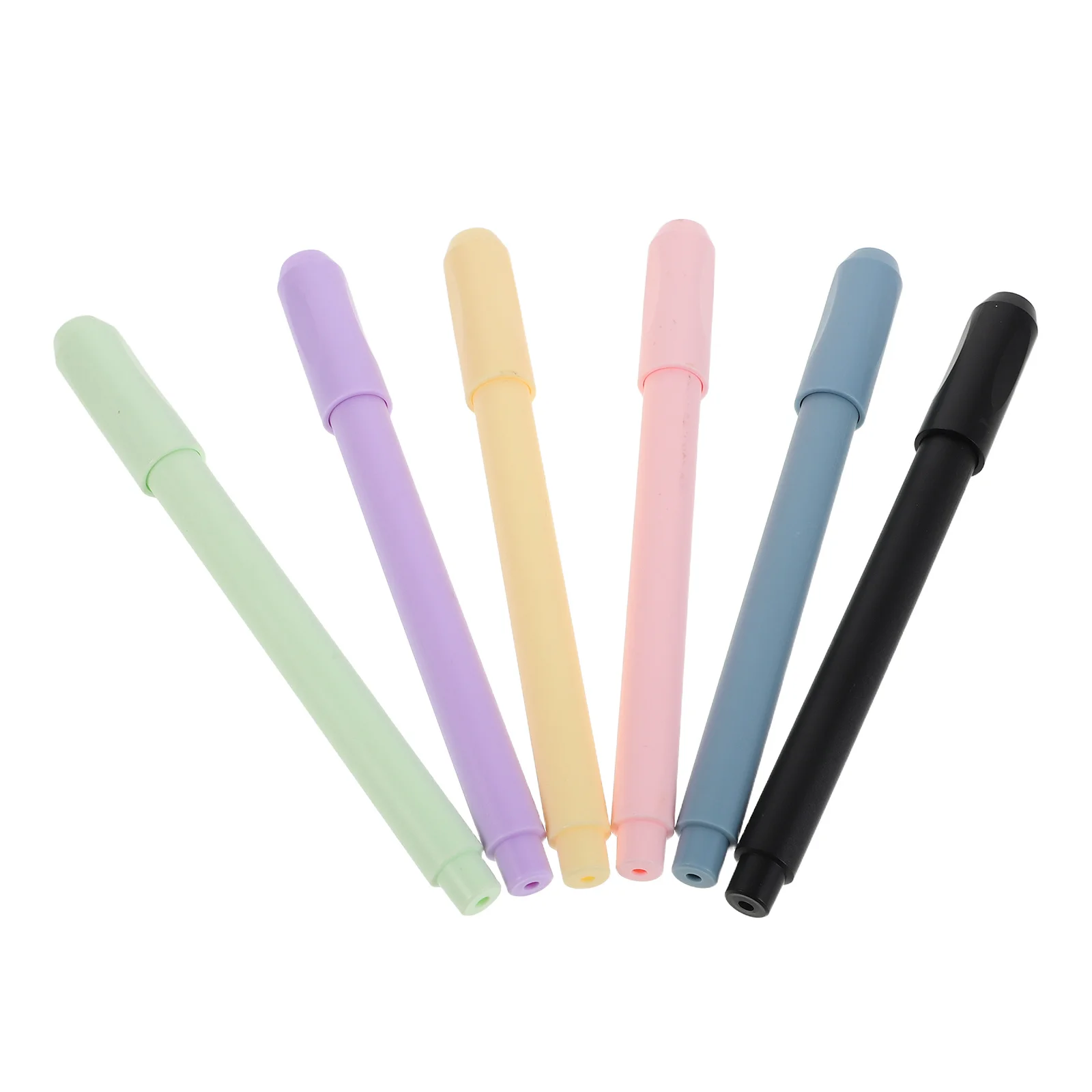 

6Pcs Pencil Extension Holder for Comfortable Material Long Use Easy Installation Art Drawing School Office Tools