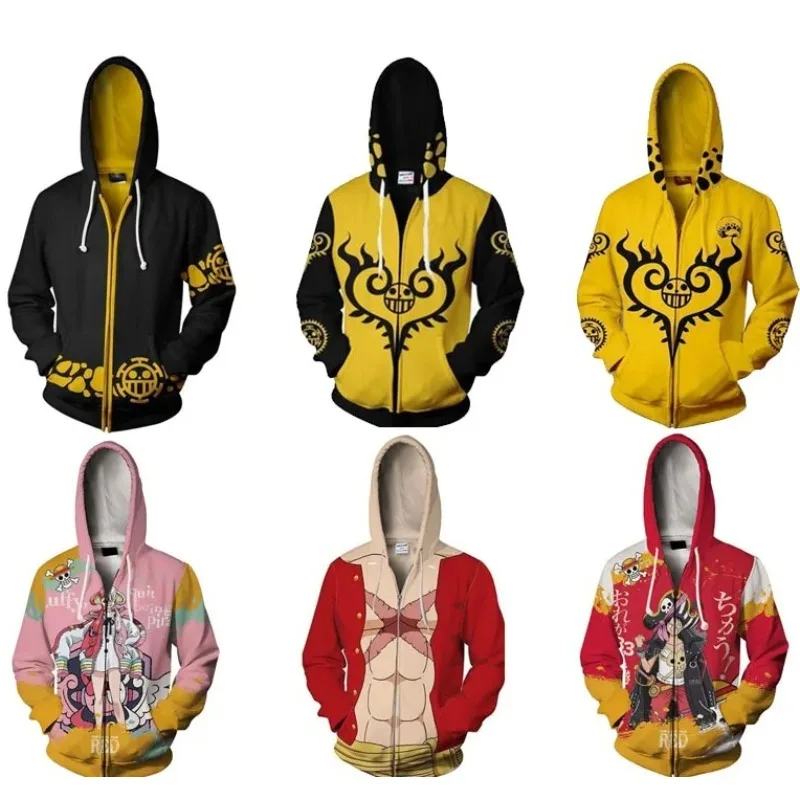 

Hot New Anime One Piece Fashion Print 3D Hoody Hoodies Men Women Cool Casual Unisex Adult Soft Sweatshirt Outwear Top