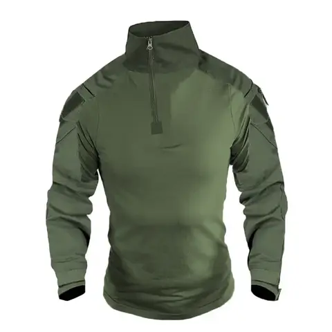 Airsoft 페인트볼 셔츠, 멀티캠 CP 카모 코튼 전술 셔츠, 남성 의류, 육군 전투 티셔츠, 사냥 의류, 내마모성