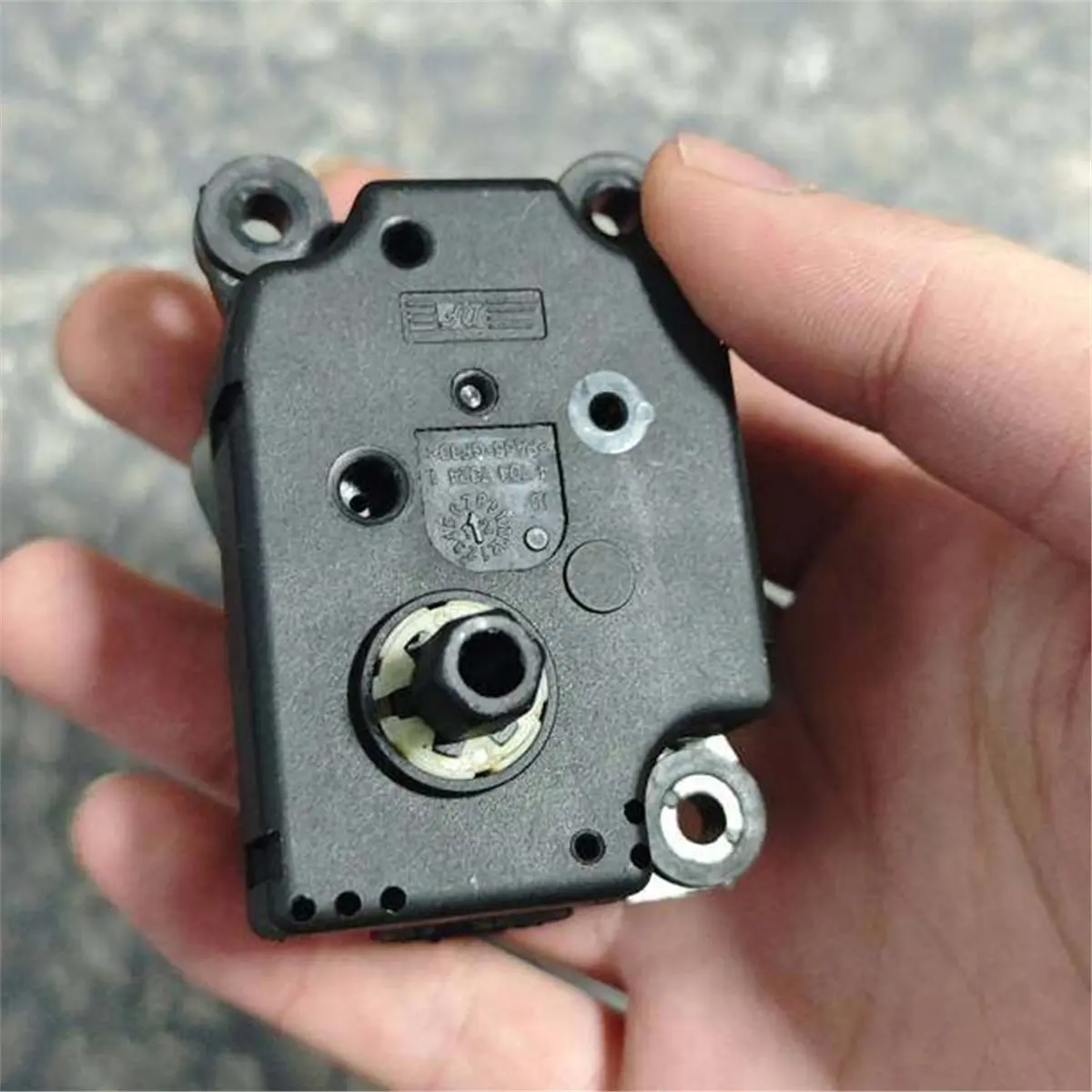 #47L (Black)Car Air Conditioning Actuator Motor 6447VA for Peugeot Citroen,Automotive Parts & Accessories