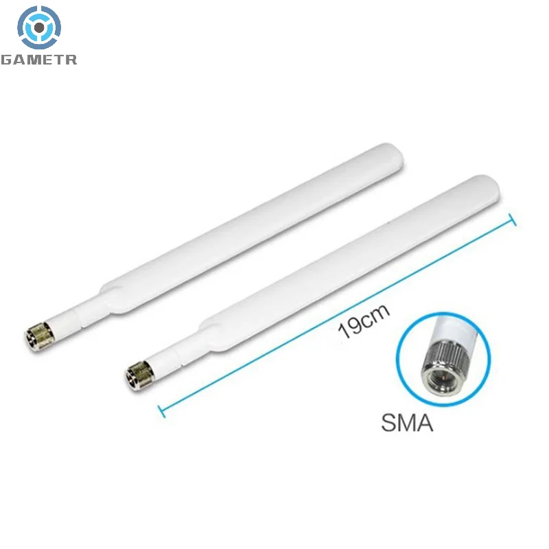 Antena externa masculina SMA, adequada para roteador 4G LTE, modelo aplicável, B535-232, B593