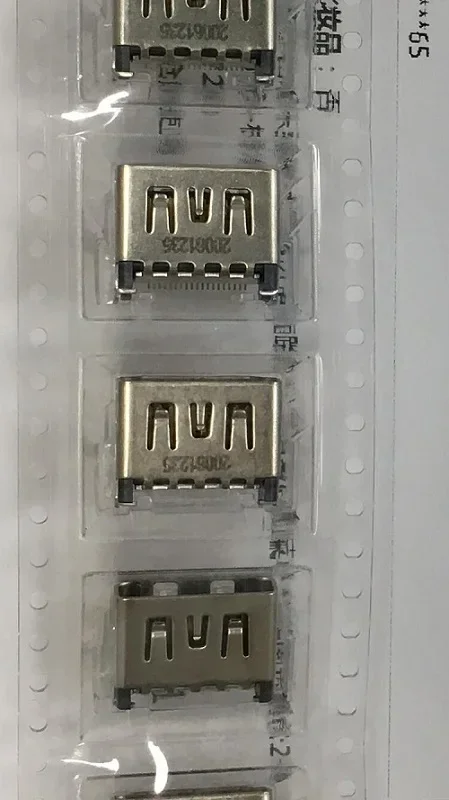 50pcs/lot Original New for Ps5/Slim/Pro Hdmi Connector for Playstation 5 Console Hdmi-compatible Socket Port Replacement