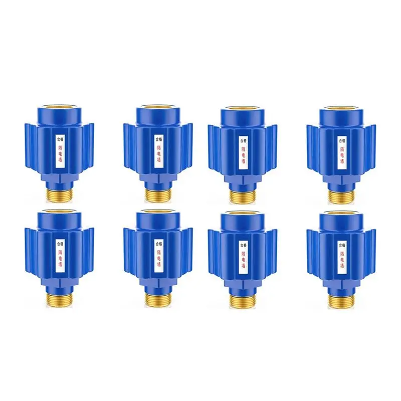 【新製品！a65z】8個入り【銅色のアルミ製歯】電気給湯器用防電壁-家庭用給湯器付属品