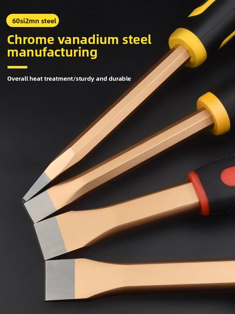 

Alloy Steel Flat Shovel, Chisel, Drill, Concrete Stonemason, Chisel Craft, Flat Chisel, Stone Splitting Tool