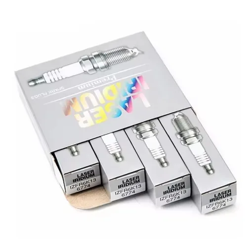 Imagen 2 del producto 4/6 Uds IZFR6K13 6774 bujía de iridio para Honda 2003-2007 Accord L4 2.4L City Civic Jazz Fit CR-V CRV Acura bujía de encendido