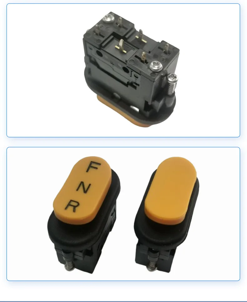 Ship type rocker 3 gear switch excavator, industrial handle 5 million life Honeywell micro switch