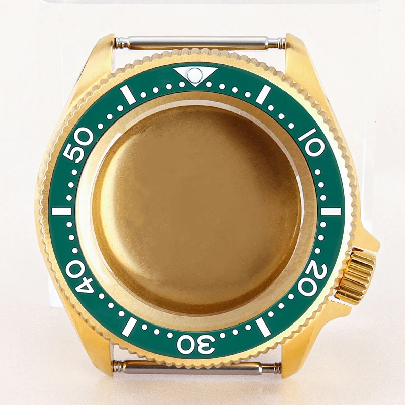 

38mm SKX013 Stainless Steel Watch Cases 3.8 SKX Case Ceramic Bezel For Seiko NH34 NH35 NH36 NH38 Movt 28.5mm Dial Sapphire Glass