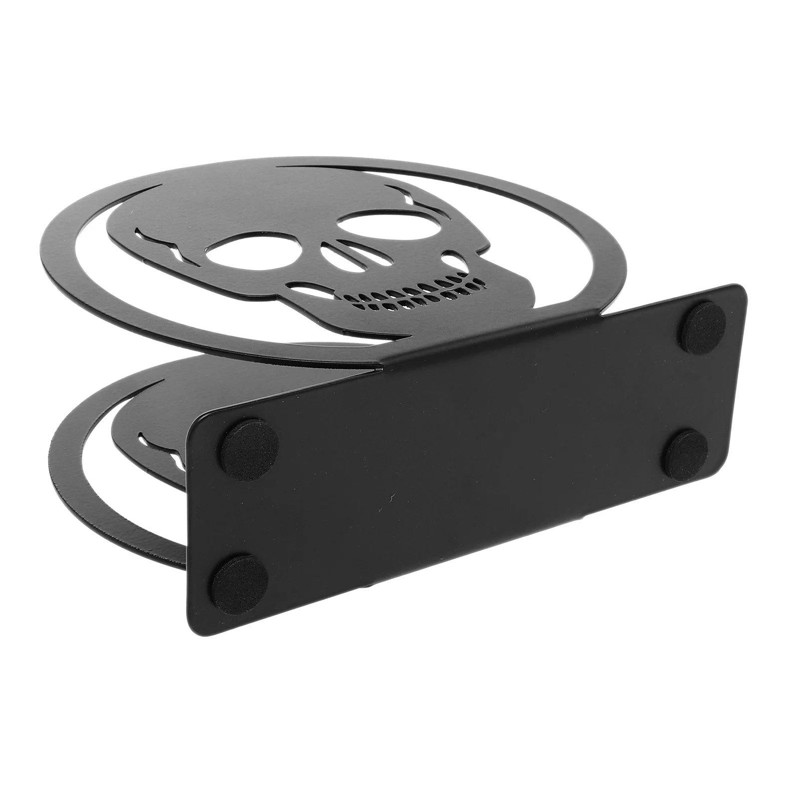 

Alipis 1pc Retro Iron Tissue Holder Napkin Dispenser Table Decor Storage Rack with Wheels Household Kitchen Bathroom Organizer