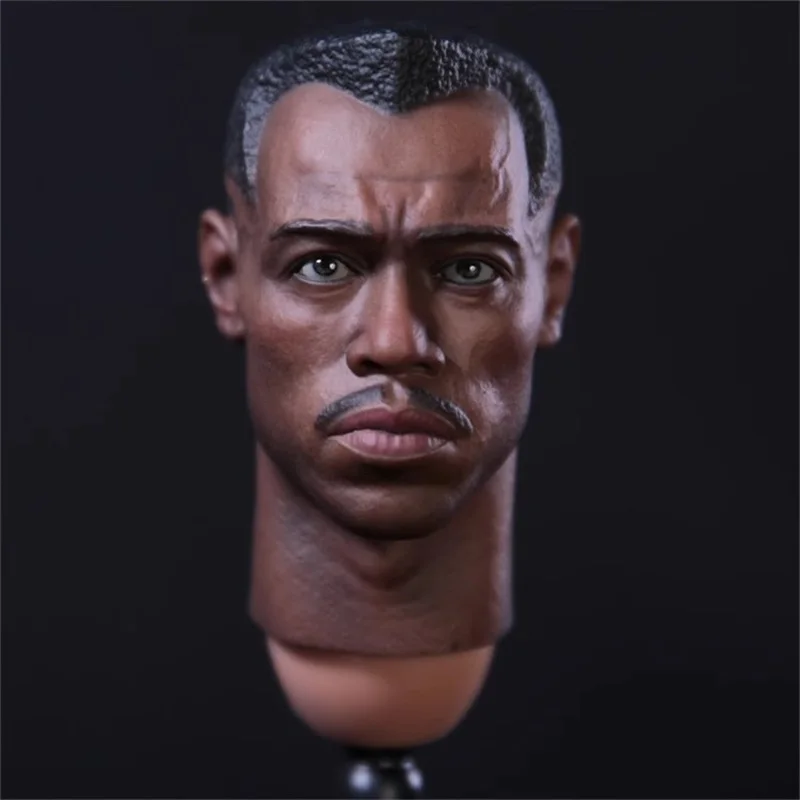 

PRESENT TOYS PT-sp55 1/6 Soldier Wesley Snipes Head Carving Model Toy Accessories Fit 12'' Action Figure In Stock