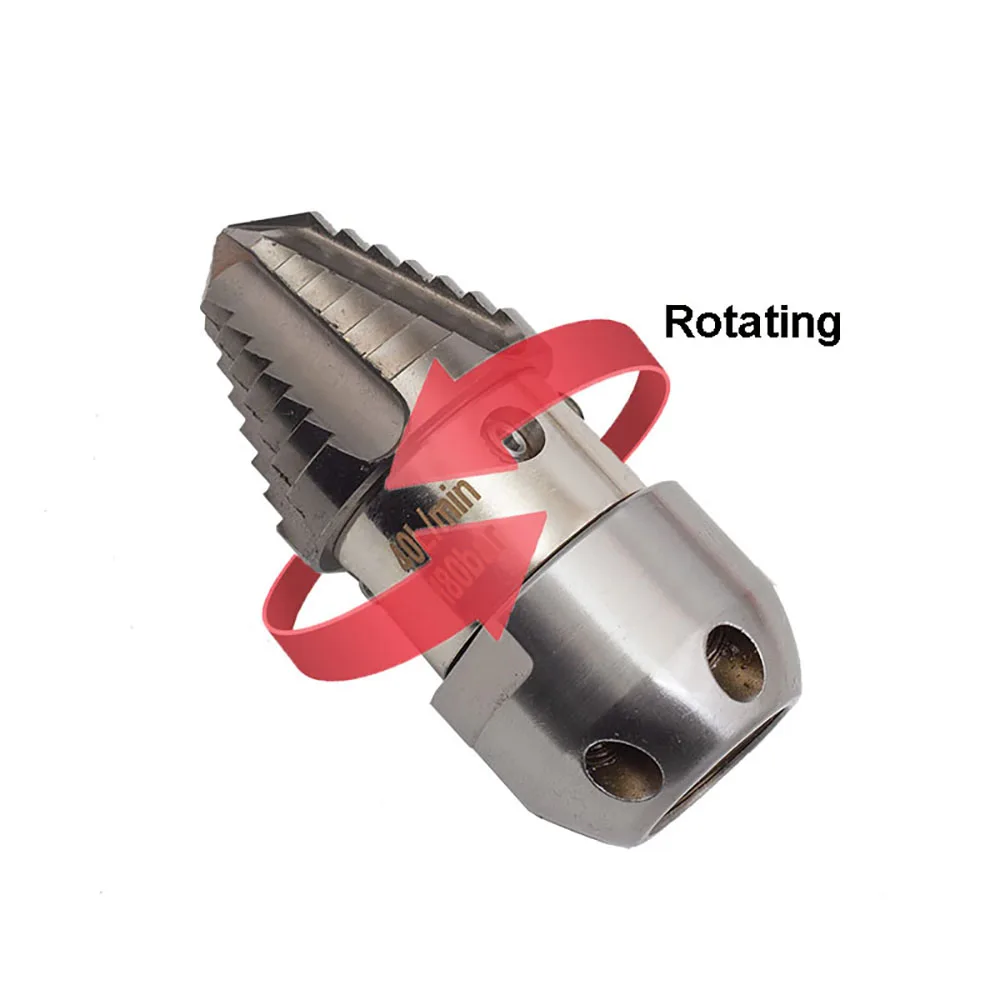 

Rotating Nozzle High Pressure Rotating Nozzle Sewer High-Pressure Cleaning Water Gun Nozzle Sludge Cleaning Nozzle 1/2 female