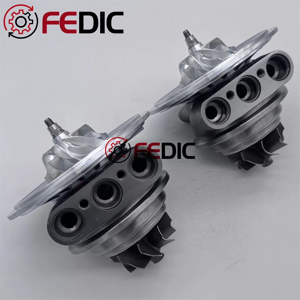 Turbocharger core for Audi A6 A7 A8 S8 S6 CEUC CEUA CEU Twin MFS Turbo cartridge CHRA 079145703B 079145703A