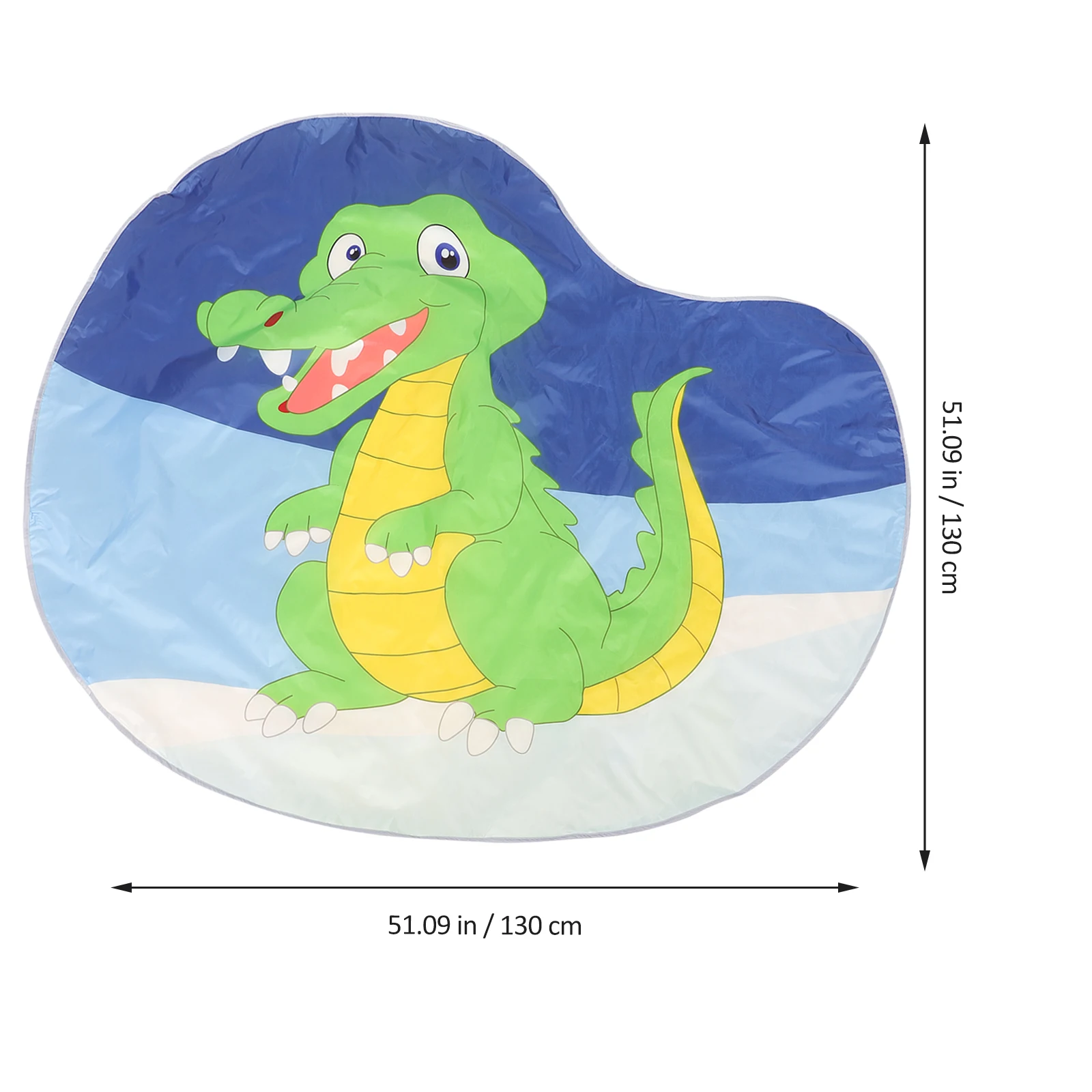 

Dining Chair Mat Floor Protector Mats for Babies Kids Nursery Baby Room Rugs Play Tent Cartoon Nonslip Polyester