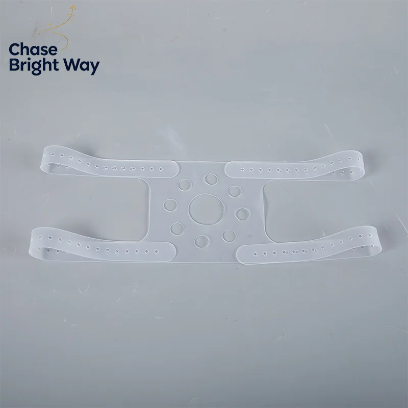 Replacement Strap Headgear For Cpap Mask Respirator Head Strap silicone Adjustable  Elastic Band Fixed Strap
