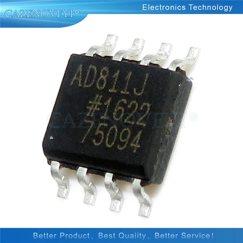 5pcs/lot AD811JRZ AD811JR AD811 SOP-8 In Stock