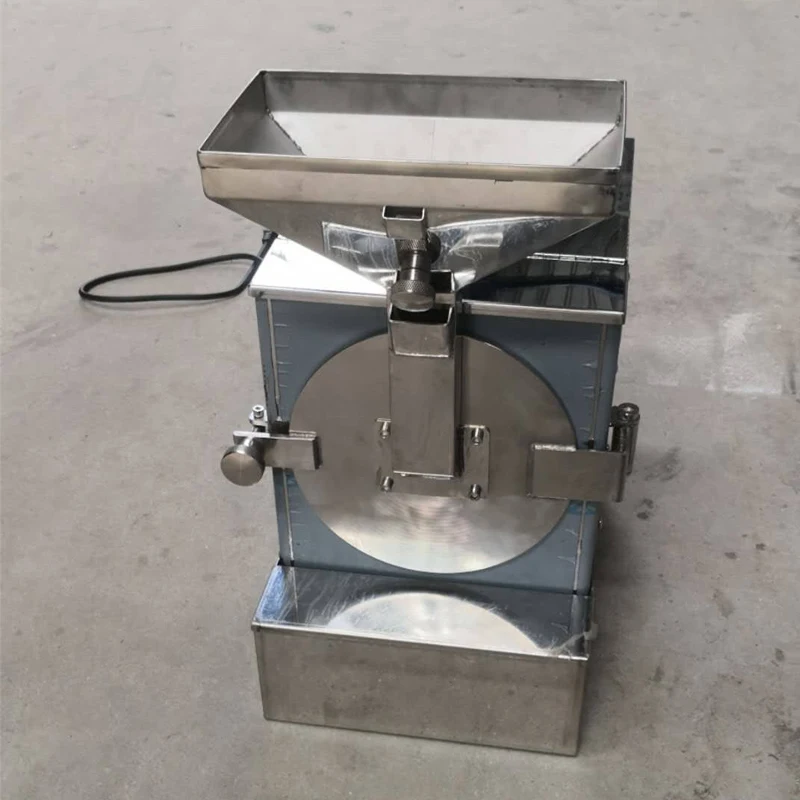 Oil Seed Grinder/High-Precision Peanut Walnut Hazelnut Crusher Almond Nut Powder Grinder