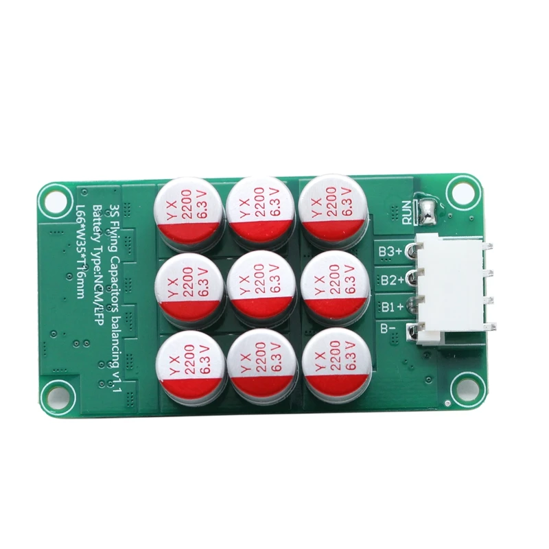 1.2A Balance For Li-Ion Lifepo4 LTO Lithium Battery Active Equalizer Balancer Board Capacitor BMS