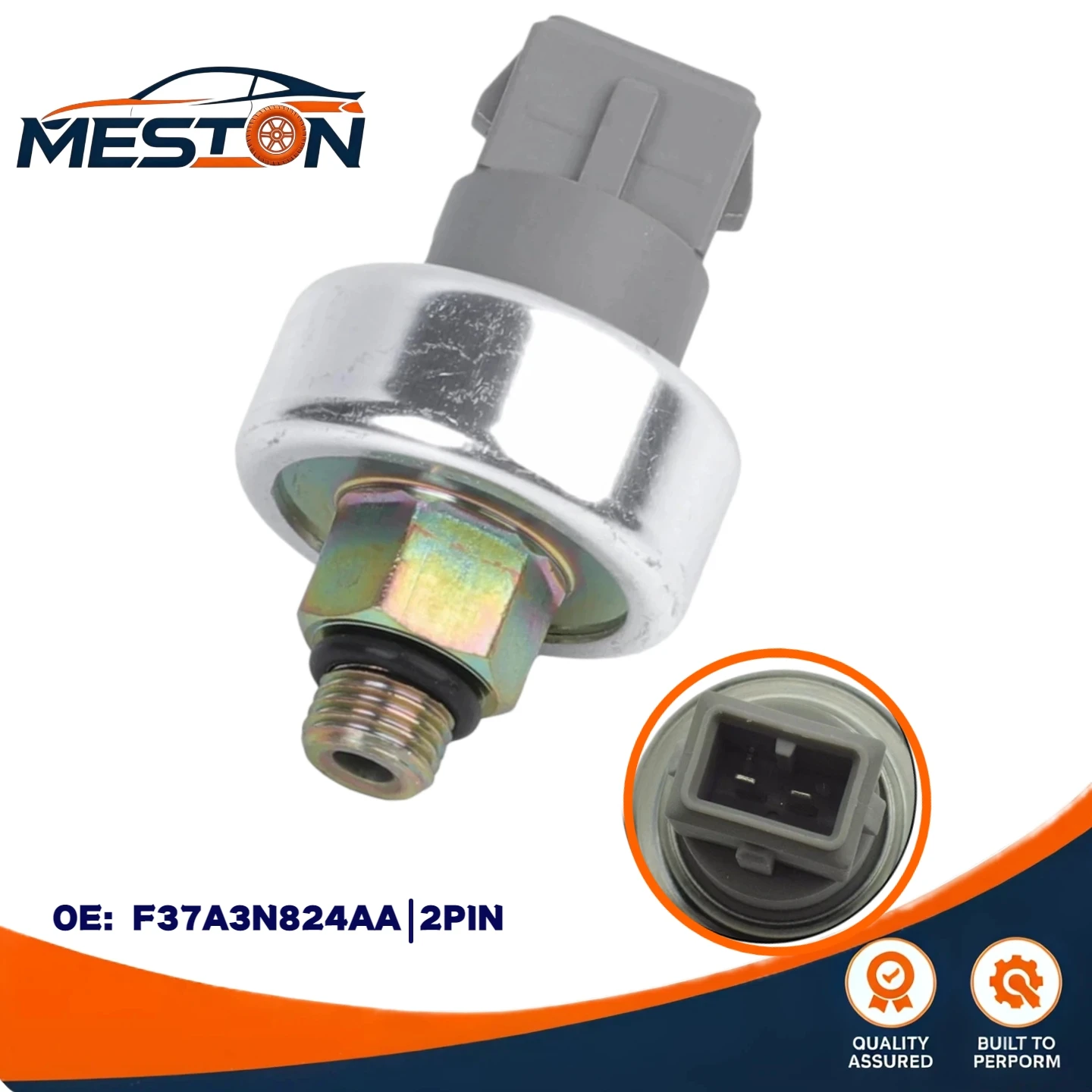 

Power Steering Pressure Sensor F37A3N824AA F3TZ3N824A 9173210 E57A-3N824-AA for Ford Freestar F-150 Lincoln Aviator Mazda B2300