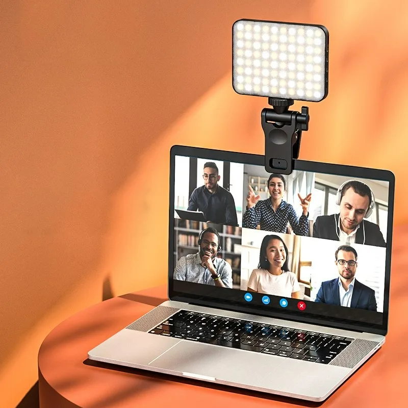 Magnetic Fill Light Mini LED Ring Selfie Lights Universal for Samsung IPhone 16 15Pro/15 Pro Max Magnet Smartphone Selfie Light