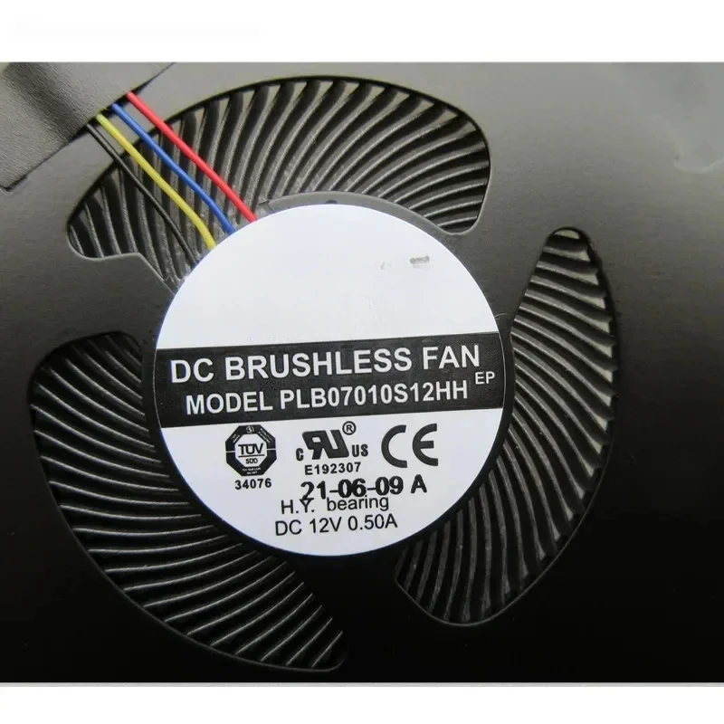 QIN جديد الأصلي مروحة تبريد الكمبيوتر المحمول لجيجابايت ايرو 15 OLED XD XA YA YC KD XC KC 15S SA RP75 RP75XA RP75XB PLB07010S12HH