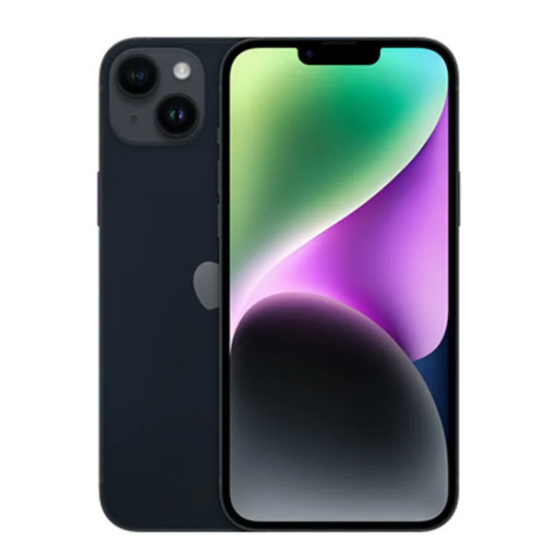 هاتف Apple iPhone 14 / 14 Plus الجديد بنسبة 95% مزود بذاكرة وصول عشوائي 6 جيجابايت وذاكرة قراءة فقط 128 جيجابايت / 256 جيجابايت وذاكرة الوجه المزدوج eSIM OLED وID الوجه NFC A15 5G iphone 14 14 plus #2