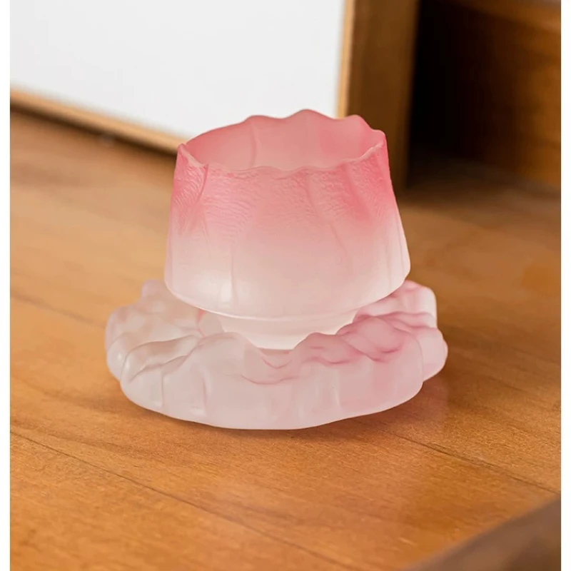 Cups Japanese-style gradual change Glazed cup Small teacup Master cup Sake glass