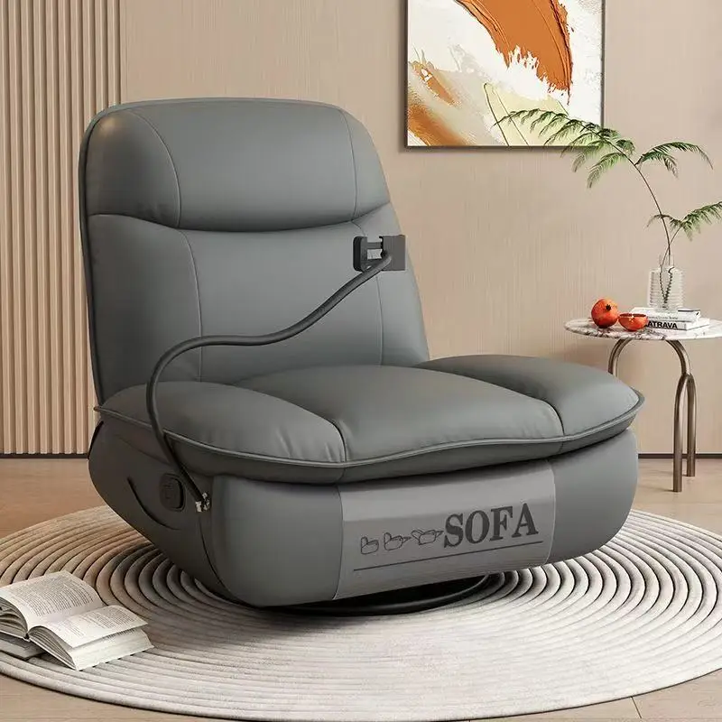Space Sofa Cabin Large Reclining Electric Multifunctional Living Room Lazy Light Luxury Rocking Recliner