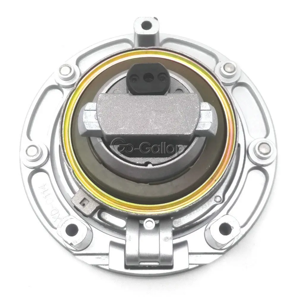 Tapa de tanque de combustible, llave de bloqueo compatible con Honda CBR 600 F4 F4i 900 929 954 RR CBR250