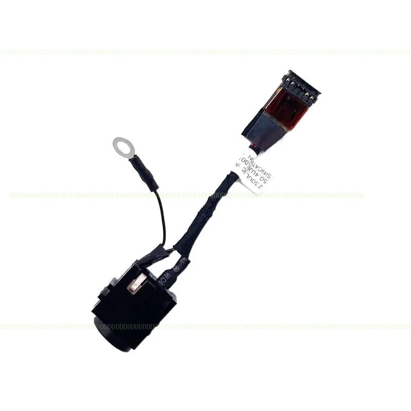 Dl para sony svt13 svt1312c4e svt131a11a svt131a11t svt15 svt15115cxs svt15117cds portátil dc power jack DC-IN cabo flexível de carregamento