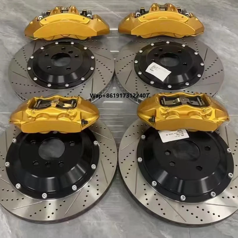 

High-performance Brake Caliper Kit Front 6 Piston +disc 380mm and Rear 4 Piston + Disc 380mm for Model f Chassis F10/f15/f16
